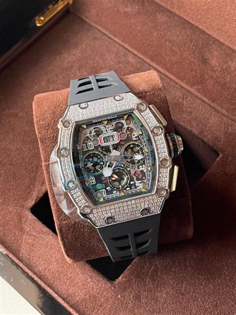 iced out richard mille replica|richard mille reproductions.